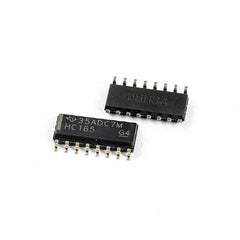 SN74HC165DRG4 16-SOIC N IC SHIFT REGISTER SGL 8B 16SOIC
