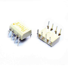 TLP504A(F) 8-DIP (0.300", 7.62mm) PHOTOCOUPLER DUAL TRANS-OUT 8DIP