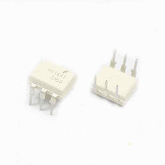 H11AA1M 6-DIP (0.300", 7.62mm) OPTOCOUPLER AC IN TRANS OUT 6DIP