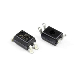 FOD817A3SD 4-SMD OPTOCOUPLER PHOTOTRANS OUT 4-SMD