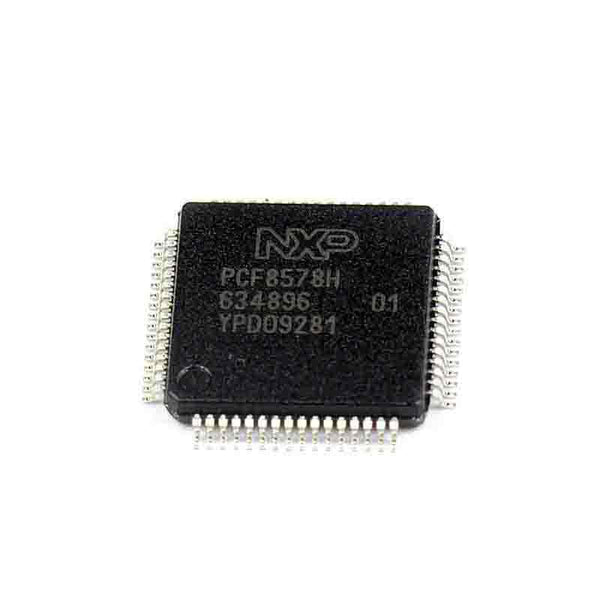 PCF8578H/1,157 - 64-LQFP (10x10) - IC LCD DRVR ROW/CLMN 64-LQFP