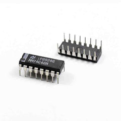 MM74C48N 16-DIP IC DECODER BCD-7SEGMENT 16-DIP