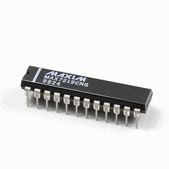 MAX7219CNG+ 24-PDIP IC DRIVER LED DISPLAY 8DGT 24DIP