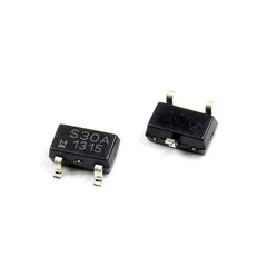 SS30AT SOT-23-3 SENSOR HALL EFFECT BIPOLAR SMD