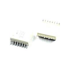 HCPL-315J-000E 16-SO OPTOCOUPLER GATE 2CH 0.5A 16SOIC