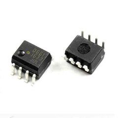 HCPL-0661 8-SO OPTOCPLR 2CH LOG-OUT 10MBD 8SOIC
