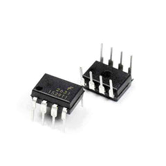 HCPL2631 8-DIP OPTOCOUPLER LOG-OUT 2CH 8-DIP