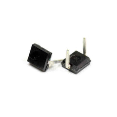 BP104 2-DIP (0.200", 5.10mm) PHOTODIODE PIN TOP VIEW 2-DIP