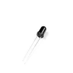 QSD2030F Radial, 5mm Dia (T 1 3/4) PHOTODIODE 880NM BLACK 5MM