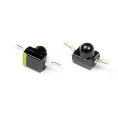 TEMD1000 2-SMD, Z-Bend PHOTODIODE PIN 1.9MM DOME SMD