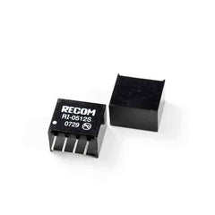 RI-0512S 4-SIP Module CONV DC/DC 2W SGL 12V OUT SIP4