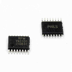 TXC101 16-TSSOP (0.173", 4.40mm Width) IC TX 300MHZ-1GHZ 16-TSSOP