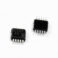 TDK5110F 10-TFSOP, 10-MSOP (0.118", 3.00mm Width) TRANSMITTER ASK/FSK SGL TSSOP10