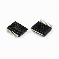ICL3222IAZ-T 20-SSOP TRANSMITTER/RCVR RS232 LP 20SSOP