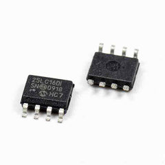 25LC160D-I/SN 8-SOIC N IC SRL EEPROM 2KX8 2.5V 8-SOIC