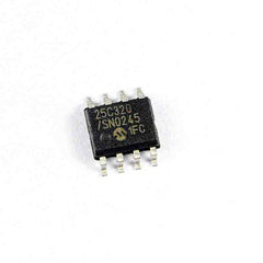 25C320/SN 8-SOIC N IC EEPROM 32KBIT 3MHZ 8SOIC