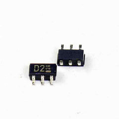 IMD2AT108 SMT6 TRANS NPN/PNP 50V 30MA SOT-457