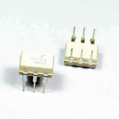H11A5 6-DIP (0.300", 7.62mm) OPTOCOUPLER PHOTOTRANS 30% 6DIP