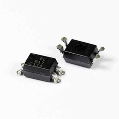 EL817(S1)(A)(TB)-G 4-SMD, Gull Wing PHOTOCOUPLER PHOTOTRANS 4SMD
