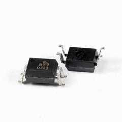 EL817(S)(D)(TA)-VG 4-SMD, Gull Wing PHOTOCOUPLER PHOTOTRANS 4SMD