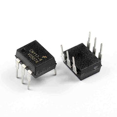 CNY17-4M 6-DIP OPTOISOLATOR W/BASE 6-DIP