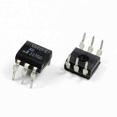 CNY17F-1M 6-DIP (0.400", 10.16mm) OPTOISOLATOR W/O BASE 6-DIP