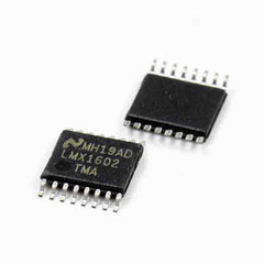 LMX1602TMX/NOPB 16-TSSOP IC FREQ SYNTH DL 1.1GHZ 16-TSSOP