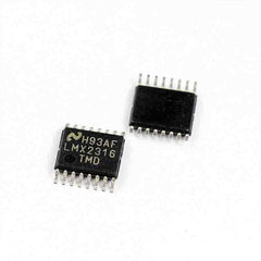 LMX2316TMX/NOPB 16-TSSOP IC FREQ SYNTH 1.2GHZ 16-TSSOP