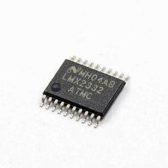 LMX2332ATMX 20-TSSOP IC FREQ SYNTH DUAL 20-TSSOP