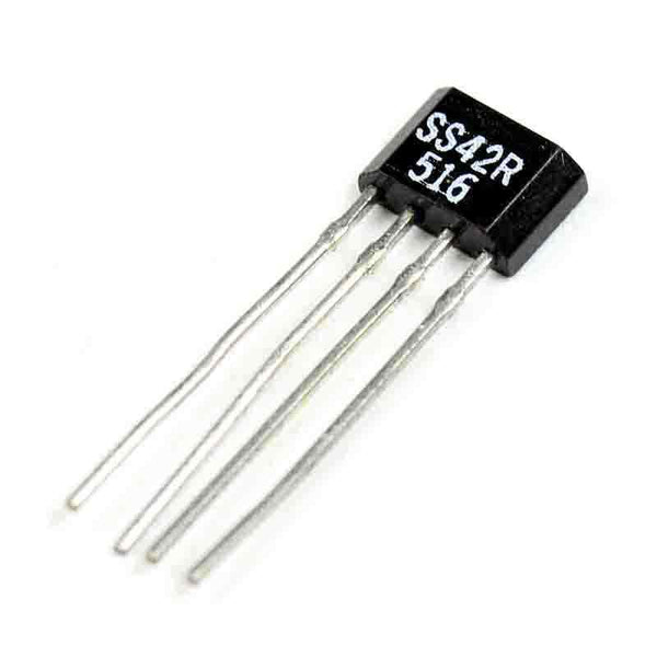 SS42R - 4-SIP - SENSOR HALL EFFECT BIPOL RADIAL