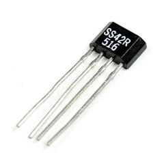SS42R 4-SIP SENSOR HALL EFFECT BIPOL RADIAL