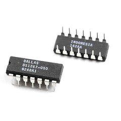 DS1267-050 14-PDIP IC POT DUAL DIGITAL 50K 14-DIP