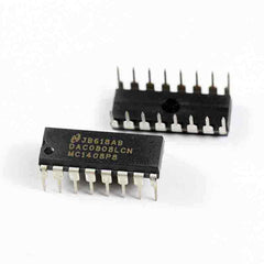 DAC0808LCN 16-DIP IC CONVERTER D/A 8BIT 16-DIP