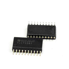 TLC7226IDW 20-SOIC IC 8BIT 5US QUAD DAC P/O 20-SOIC