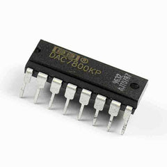 DAC7800KP 16-PDIP IC DUAL 12BIT CMOS D/A CONVERTER