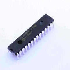 PIC16F876A-I/SP 28-DIP (0.300", 7.62mm) IC MCU FLASH 8KX14 EE 28SDIP