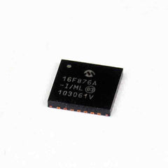 PIC16F876A-I/ML 28-VQFN Exposed Pad IC MCU FLASH 8KX14 A/D 28QFN