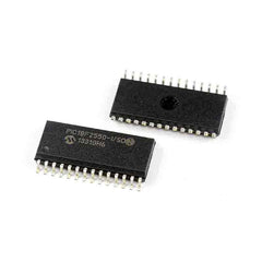 PIC18F2550-I/SO 28-SOIC (0.295", 7.50mm Width) IC PIC MCU FLASH 16KX16 28SOIC