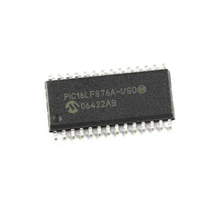 PIC16LF876A-I/SO 28-SOIC (0.295", 7.50mm Width) IC MCU FLASH 8KX14 EE A/D 28SOIC