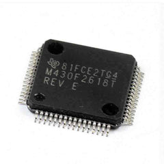 MSP430F2618TPMR 64-LQFP IC MCU 16BIT 116K FLASH 64-LQFP