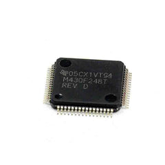 MSP430F248TPM 64-LQFP IC MCU 16BIT 48K FLASH 64-LQFP