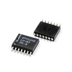 LM1877MX-9/NOPB 14-SOICW IC AMP AUDIO PWR 2W STER 14SOIC