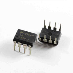LM386N-3 8-MDIP IC AMP AUDIO PWR .7W MONO 8DIP
