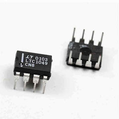 LTC1049CN8#PBF 8-PDIP IC OPAMP CHOP-STBL W/CAPS 8-DIP