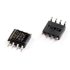 TL026CDRG4 8-SOIC IC DIFF AMP W/AGC HI-FREQ 8-SOIC