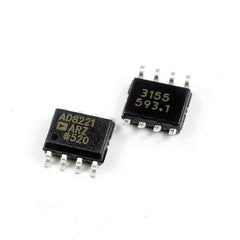 AD8221ARZ 8-SOIC N IC AMP INST PREC LN 18MA 8SOIC