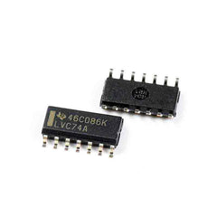 SN74LVC74ADRG4 14-SOIC (0.154", 3.90mm Width) IC DUAL POS-EDG-TRG D F-F 14SOIC