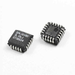 GAL16V8D-15LJ 20-PLCC (9x9) IC PLD 8MACRO 5.0V 15NS 20PLCC