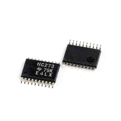 SN74HC273PWRG4 20-TSSOP (0.173", 4.40mm Width) IC FLIP FLOP D-TYPE SGL 20TSSOP