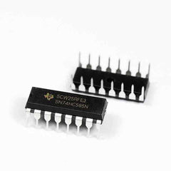 74HC595N,112 16-DIP IC SHIFT REGISTER 8BIT 16DIP